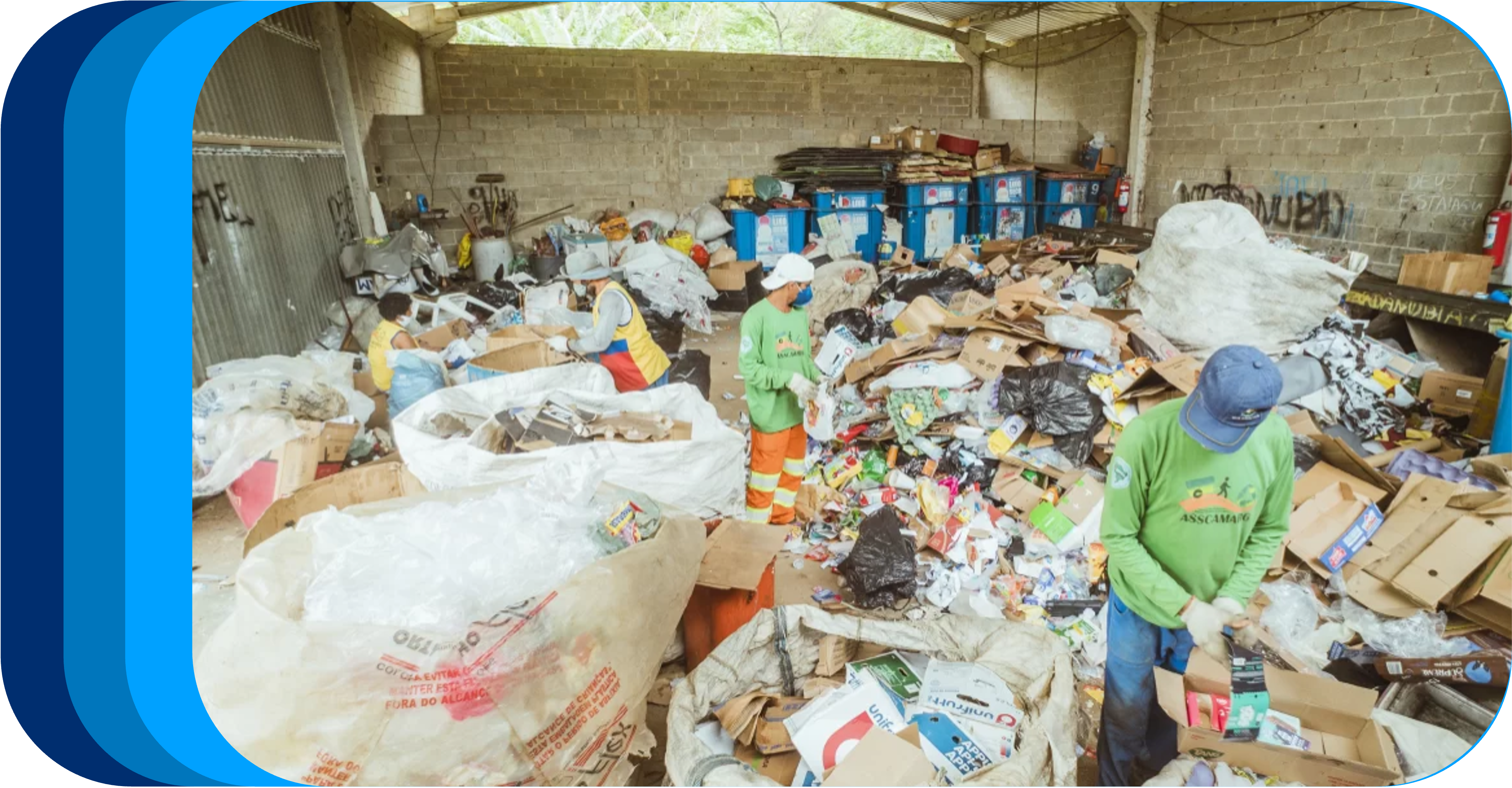 Foto coleta seletiva