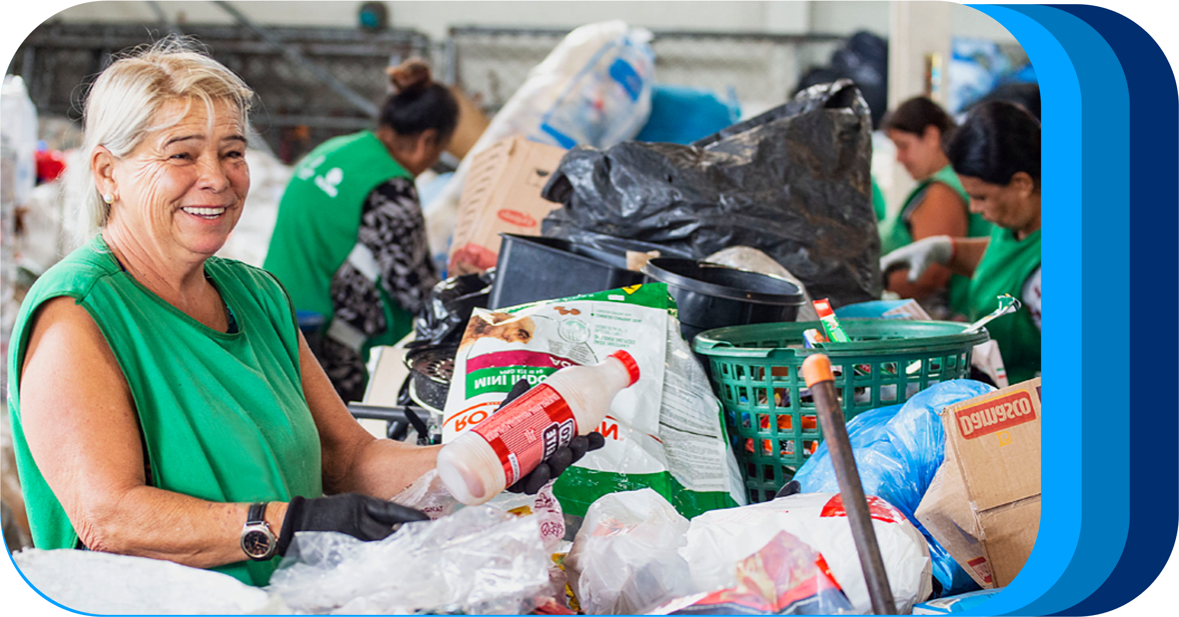 Foto coleta seletiva